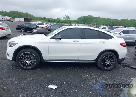 2018 Mercedes-Benz Glc 300 Coupe 4Matic z USA, uszkodzony, nr VIN WDC0J4KBXJF390360